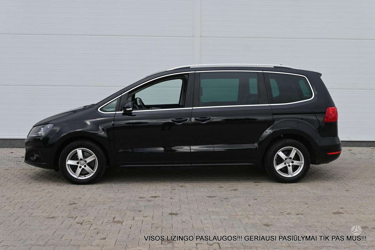 Seat Alhambra, 2.0 l., Минивэн