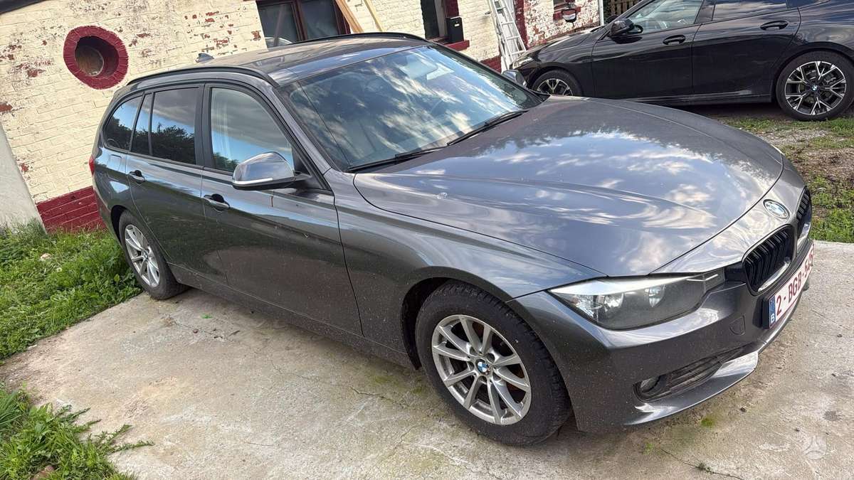 BMW 320, wagon
