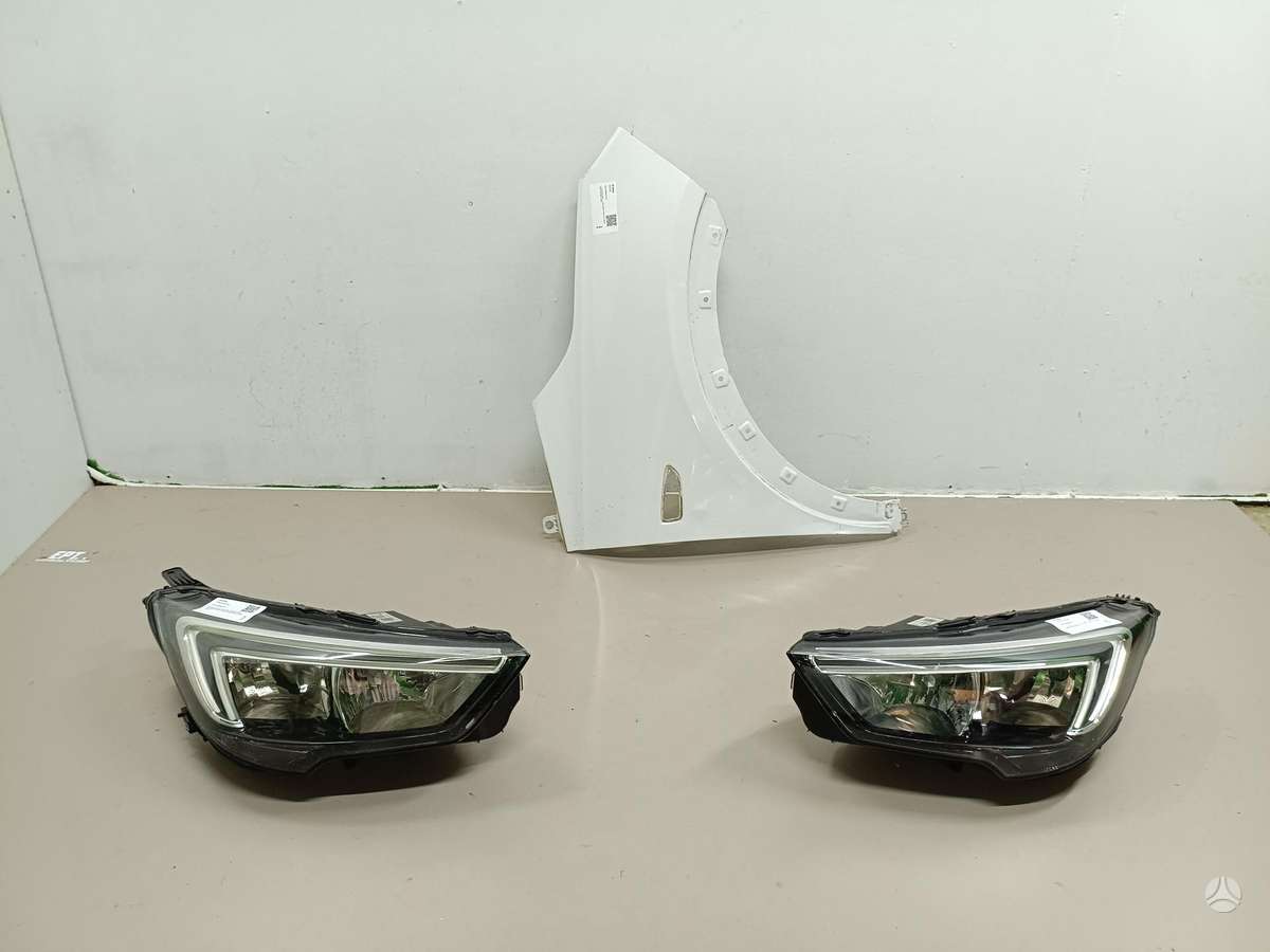 Opel Crossland X