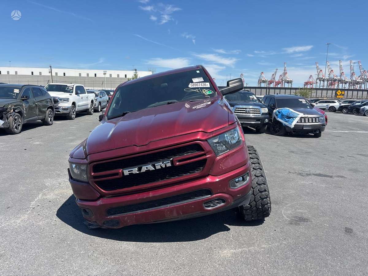 Dodge Ram, 5.7 l., Пикап
