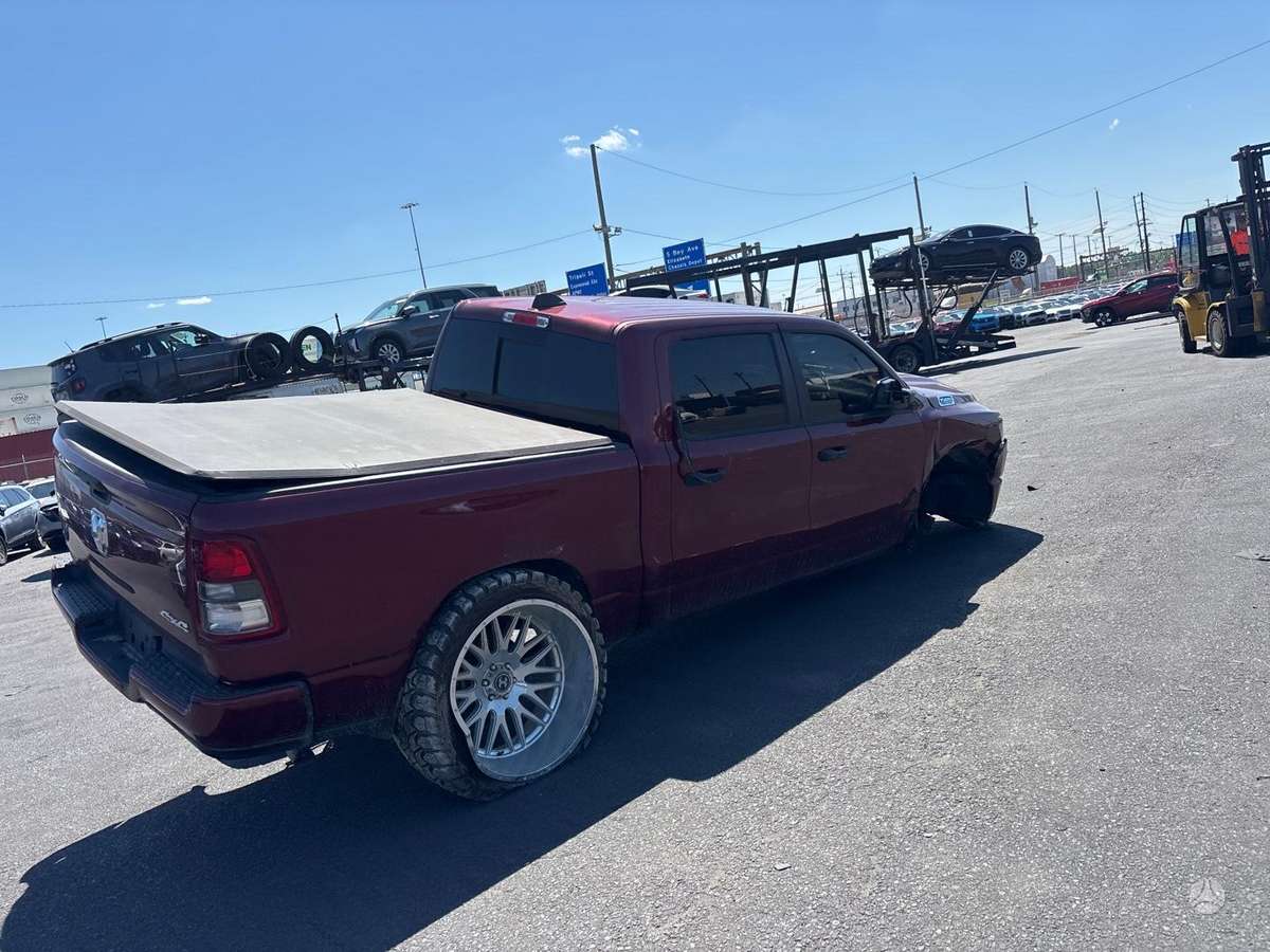 Dodge Ram, 5.7 l., Пикап