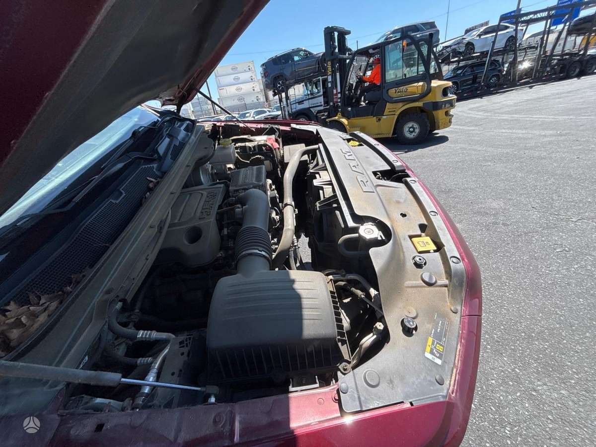 Dodge Ram, 5.7 l., Пикап