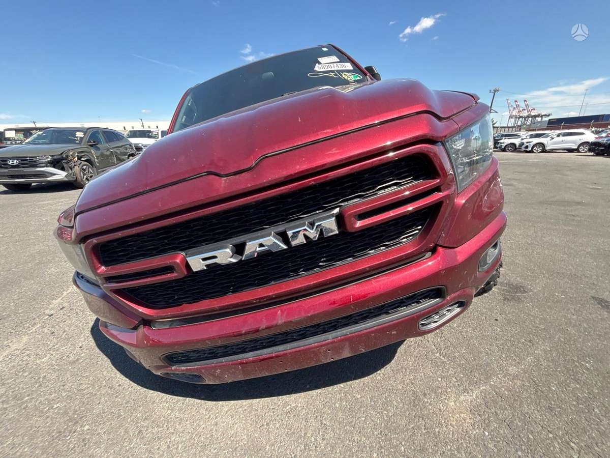 Dodge Ram, 5.7 l., Пикап