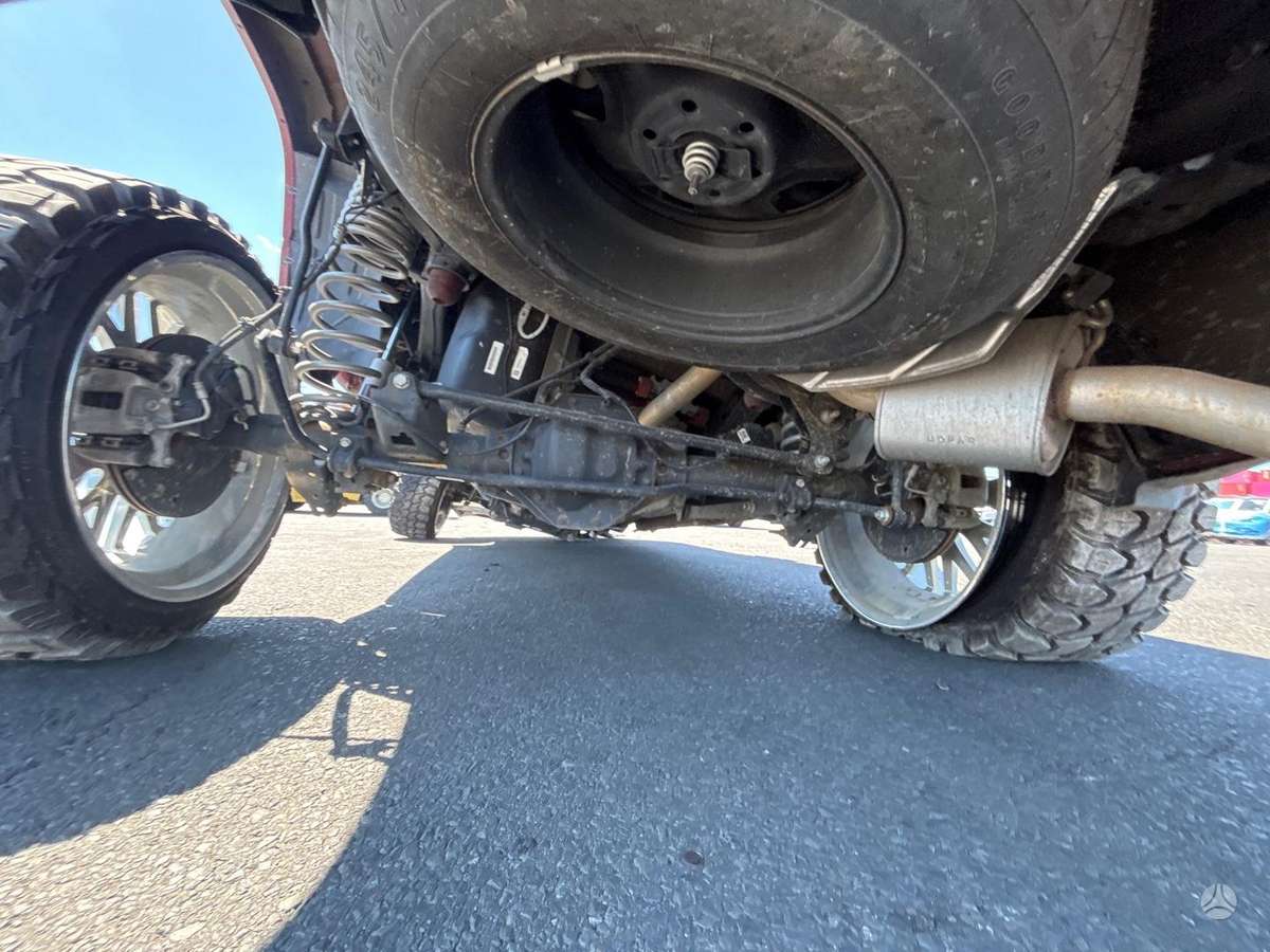 Dodge Ram, 5.7 l., Пикап