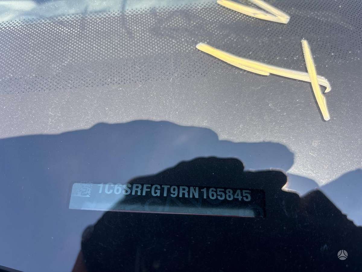 Dodge Ram, 5.7 l., Пикап