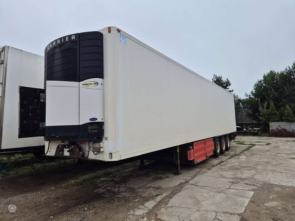 Lamberet S4V, refrigerated