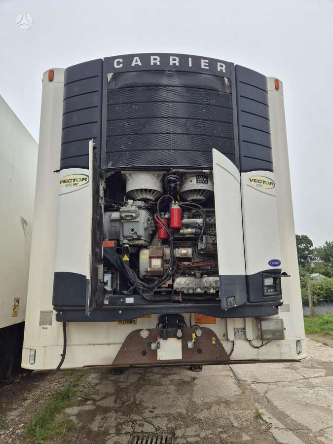 Lamberet S4V, refrigerated