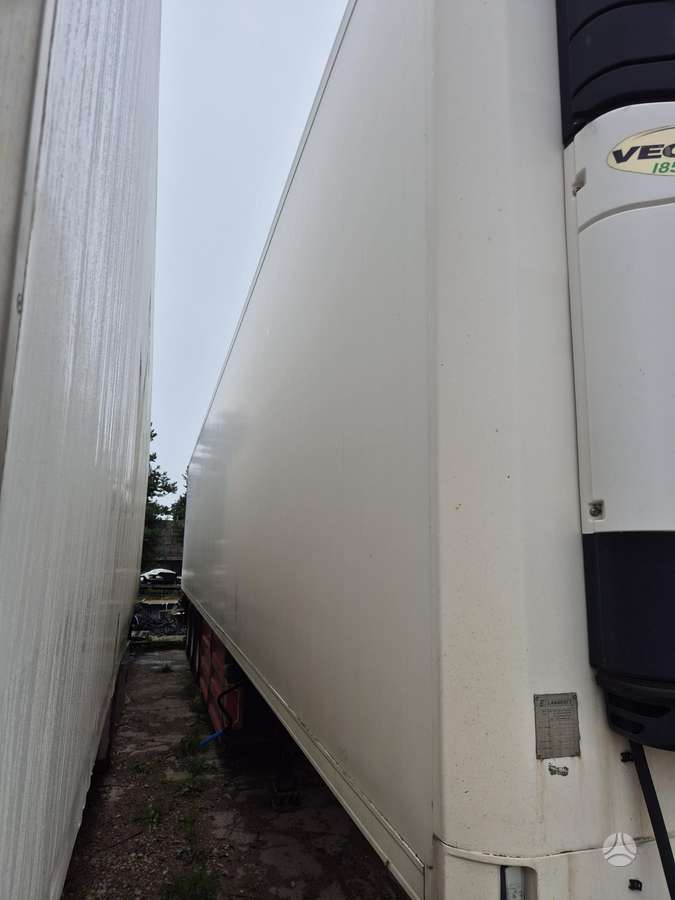 Lamberet S4V, refrigerated