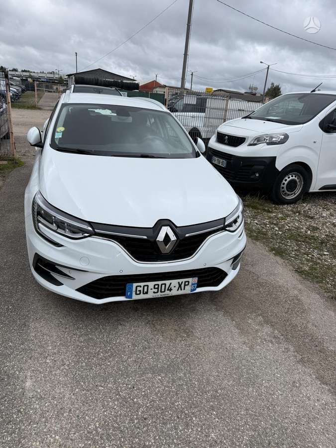 Renault Megane, 1.5 l., Универсал