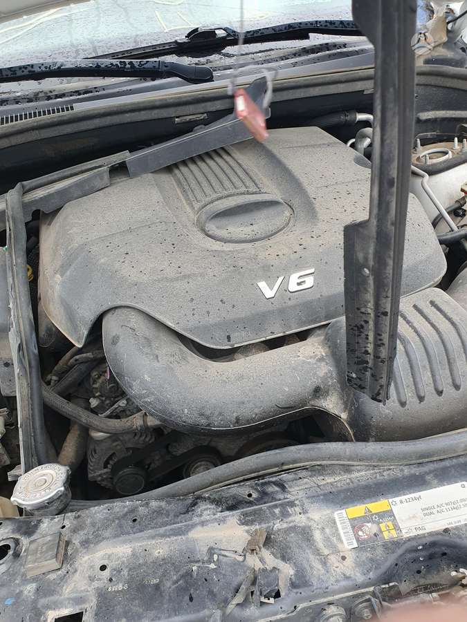 Dodge Durango, 3.6 l., off-road / crossover