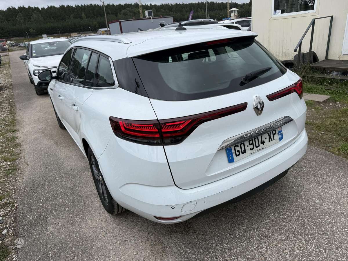 Renault Megane, 1.5 l., Универсал