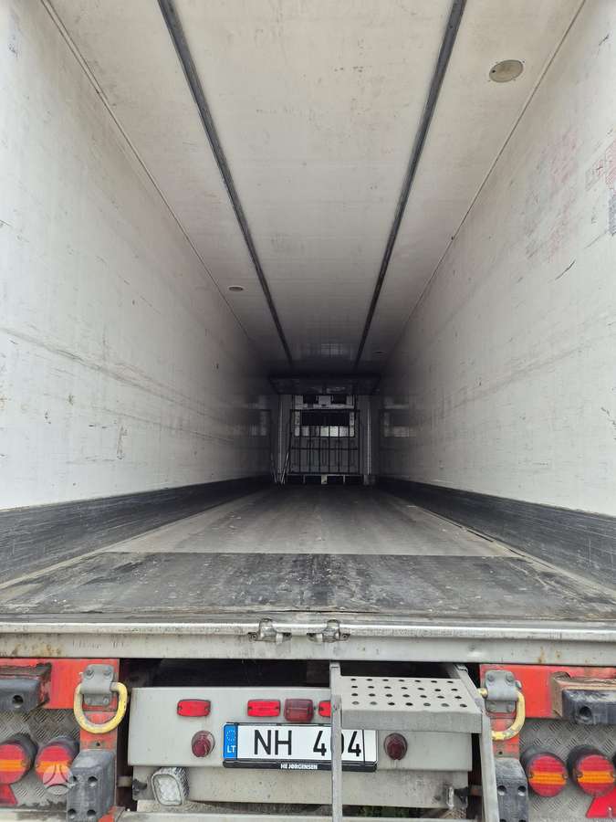 Lamberet S4V, refrigerated