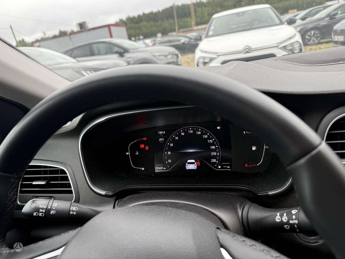 Renault Megane, 1.5 l., Универсал