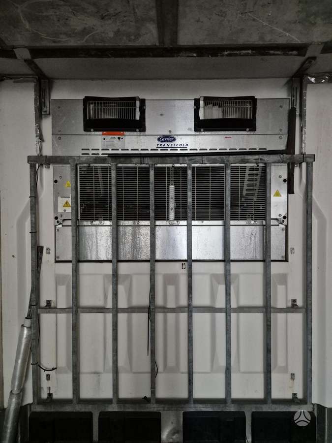 Lamberet S4V, refrigerated