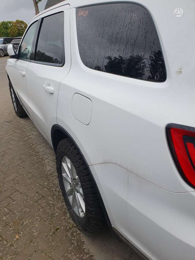 Dodge Durango, 3.6 l., off-road / crossover