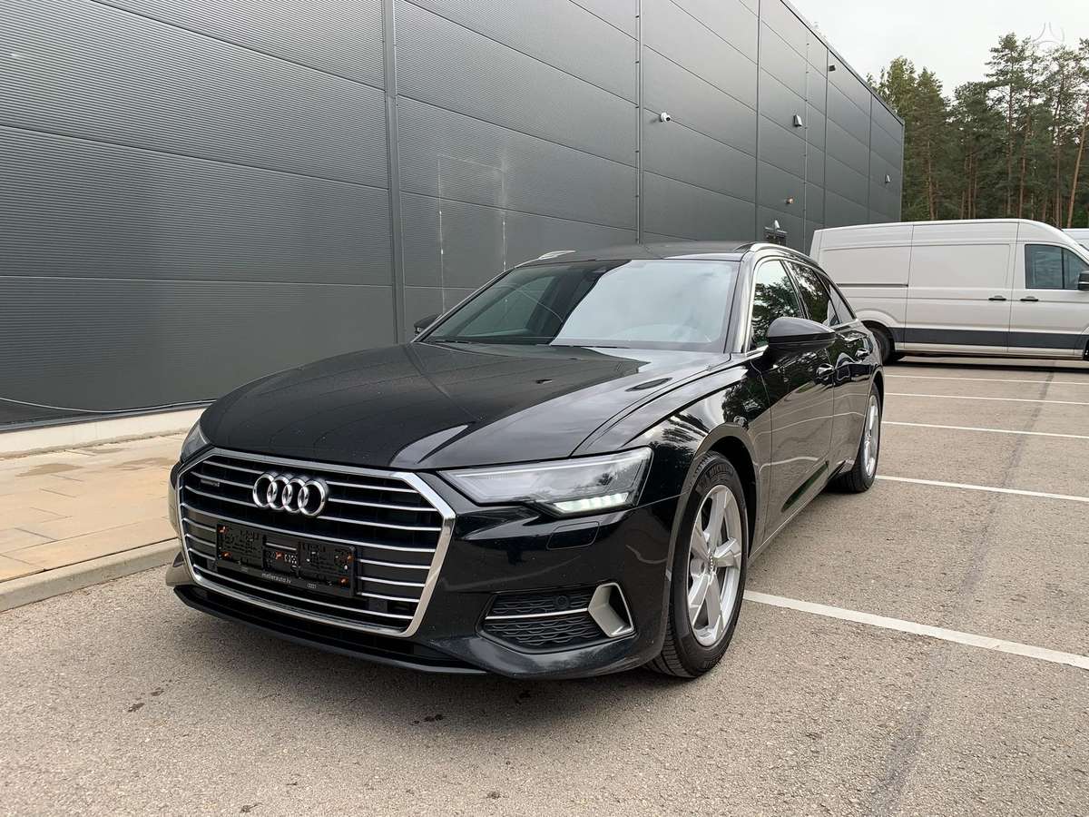 Audi A6, 3.0 l., wagon