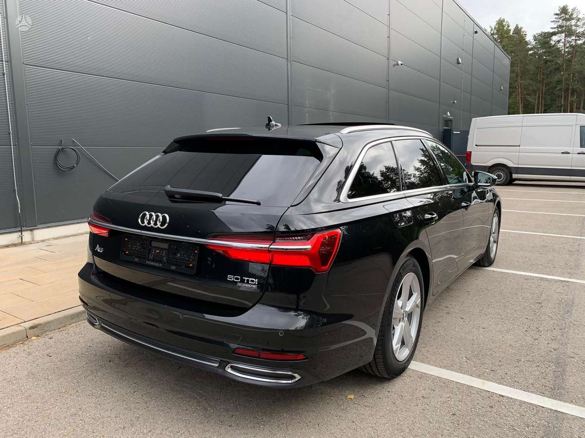 Audi A6, 3.0 l., wagon