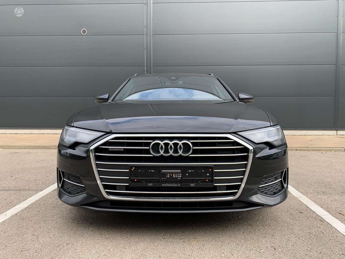 Audi A6, 3.0 l., wagon