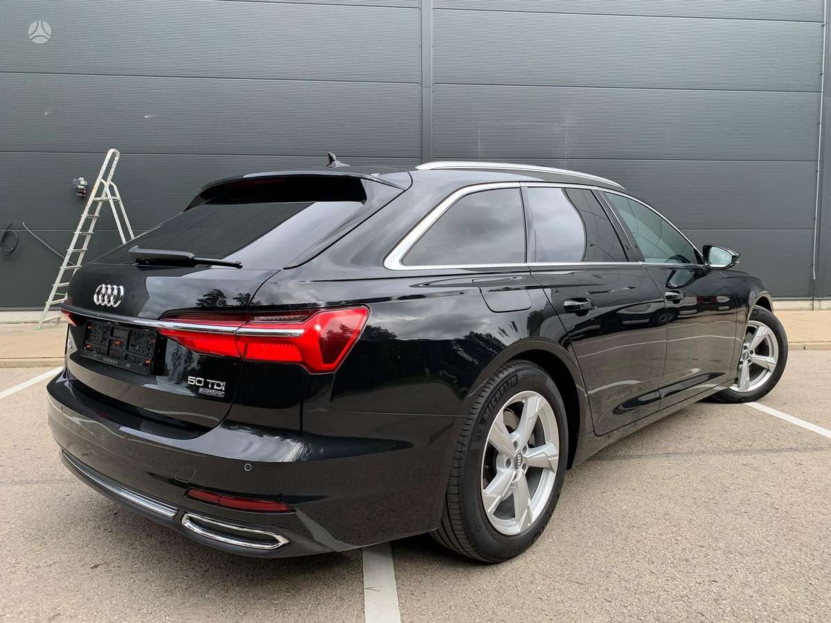 Audi A6, 3.0 l., universalas