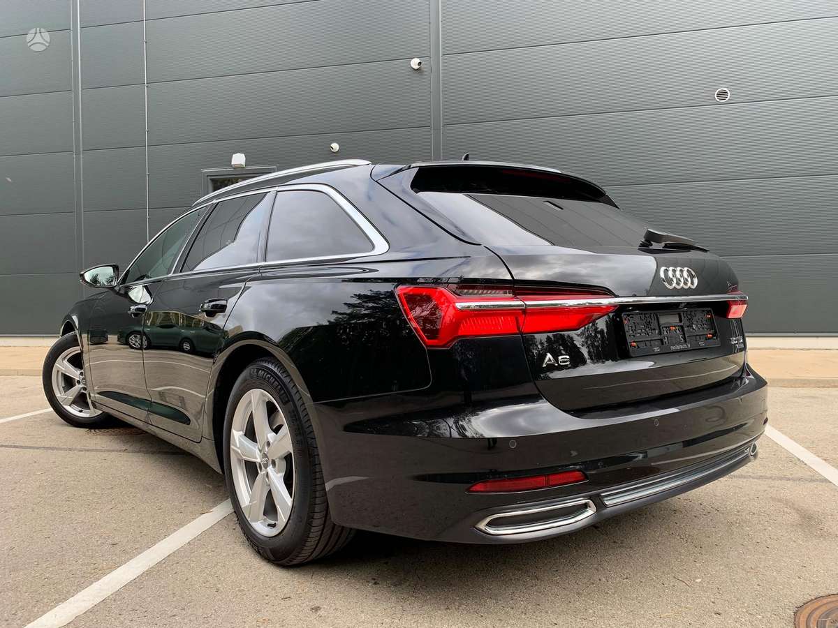 Audi A6, 3.0 l., wagon