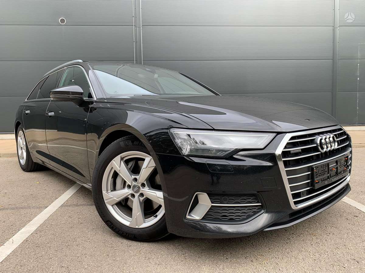 Audi A6, 3.0 l., universalas