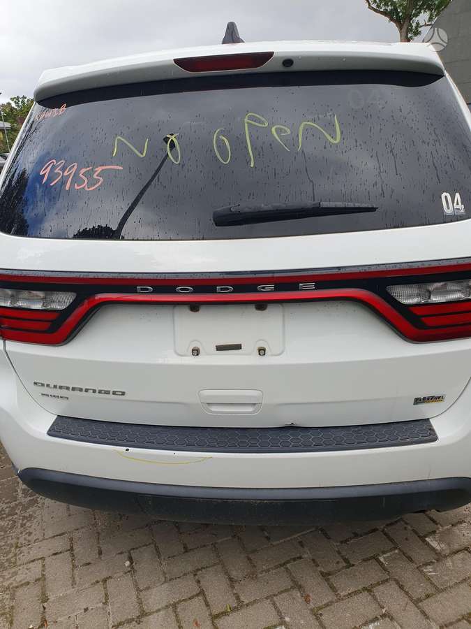 Dodge Durango, 3.6 l., off-road / crossover