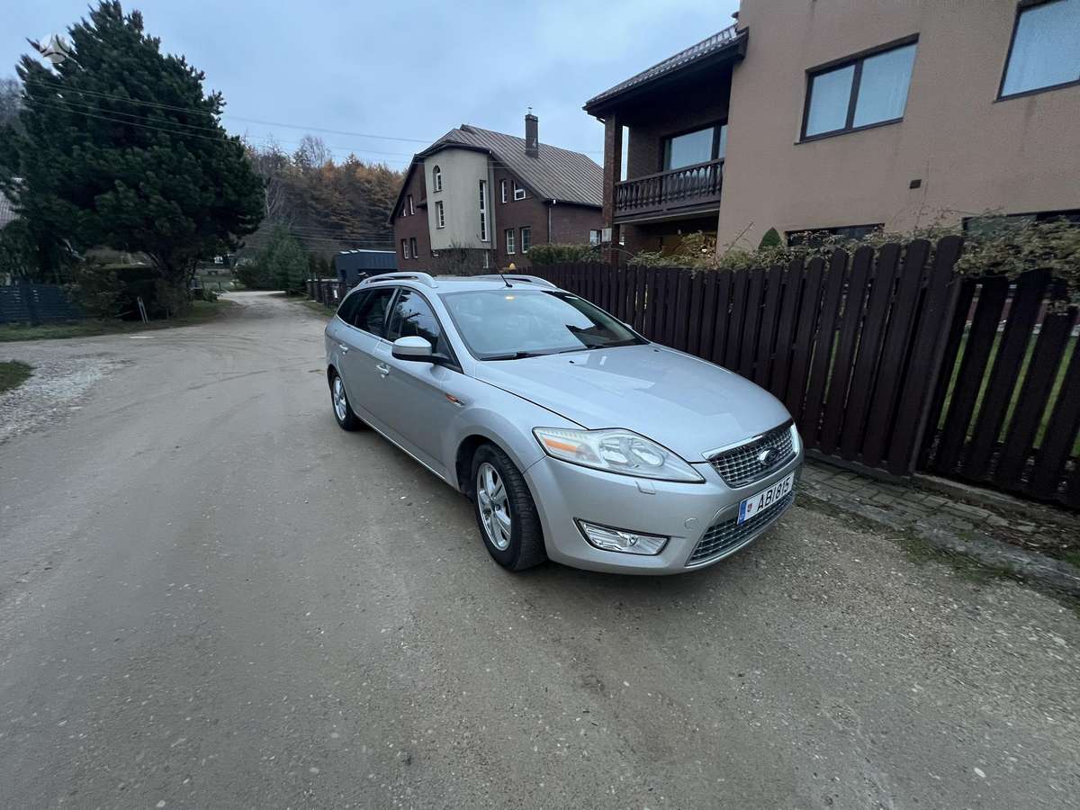 Ford Mondeo, 2.0 l., wagon