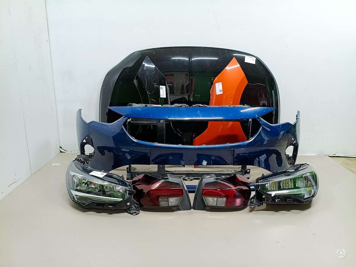 Opel Corsa kėbulo dalys