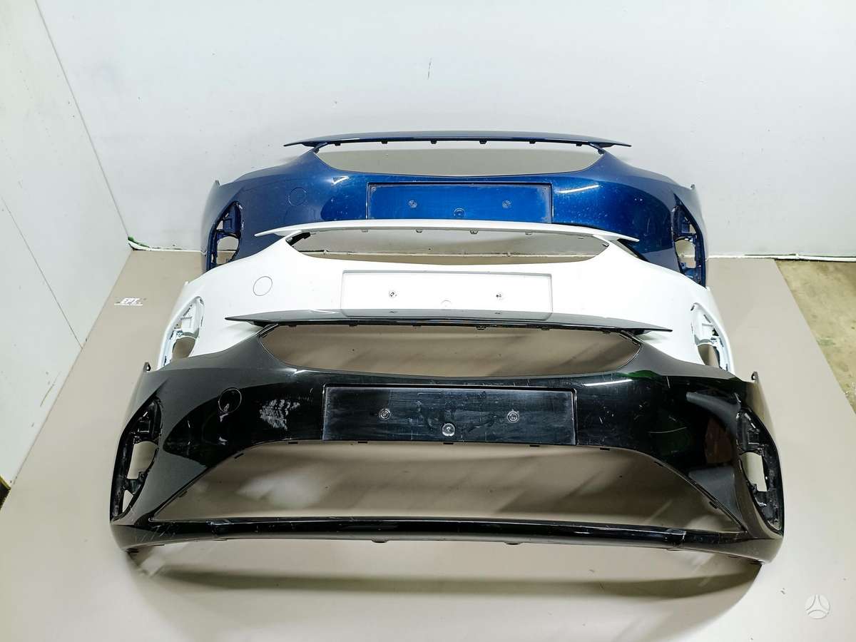Opel Corsa kėbulo dalys