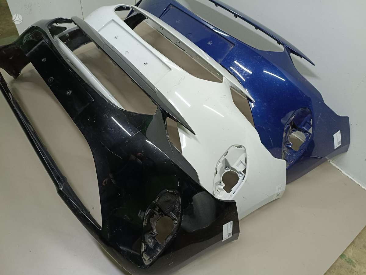 Opel Corsa kėbulo dalys