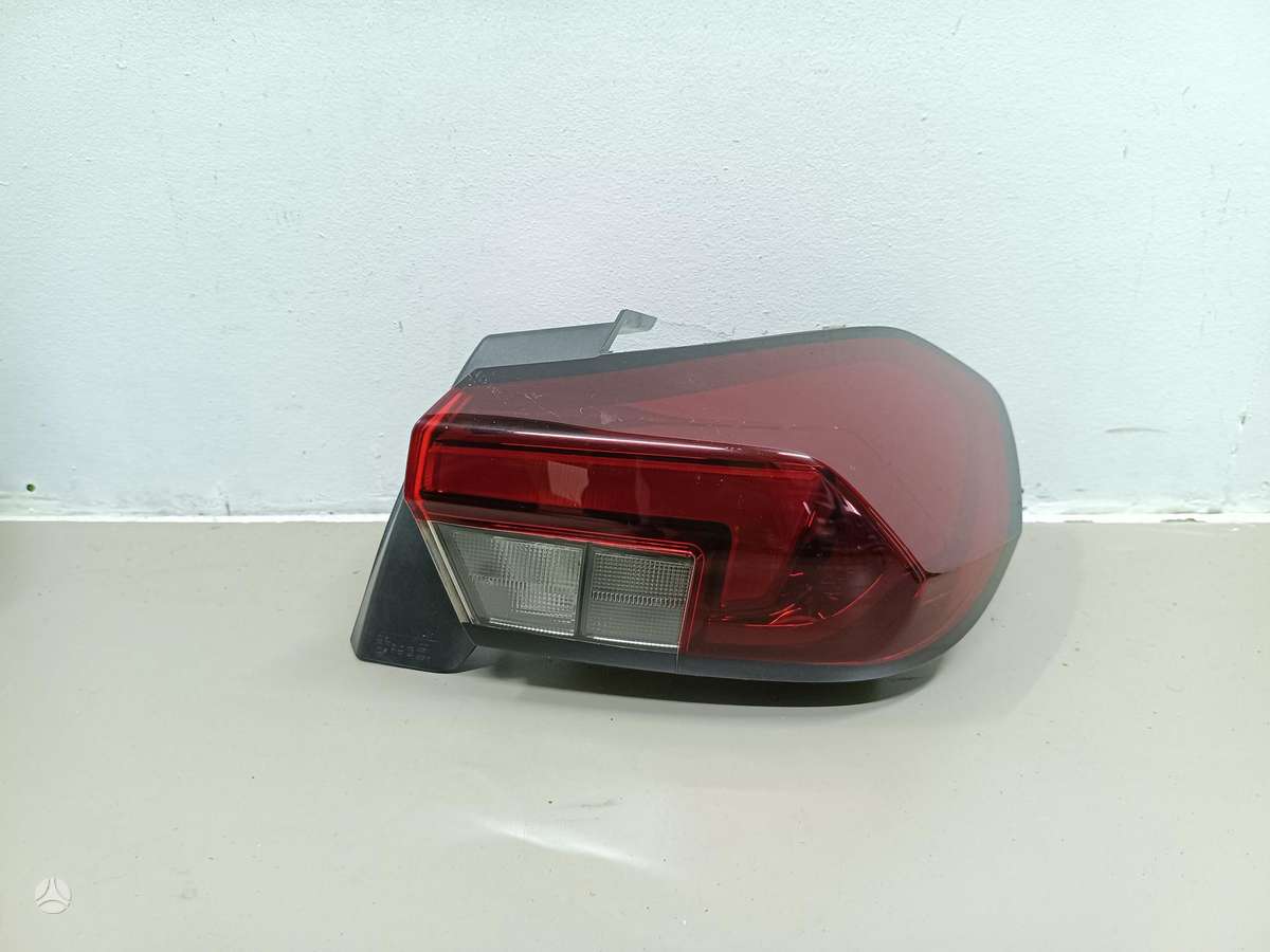 Opel Corsa kėbulo dalys