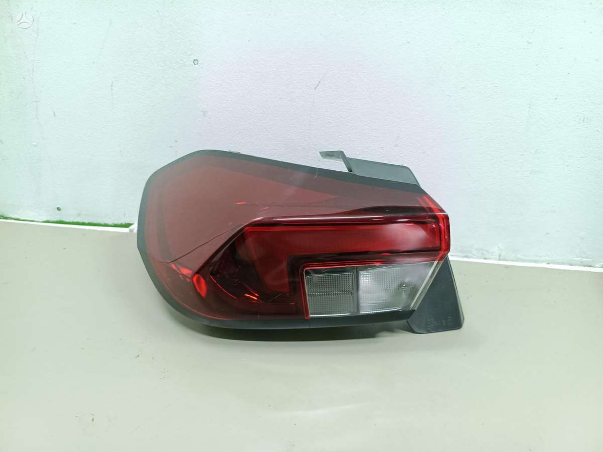 Opel Corsa kėbulo dalys