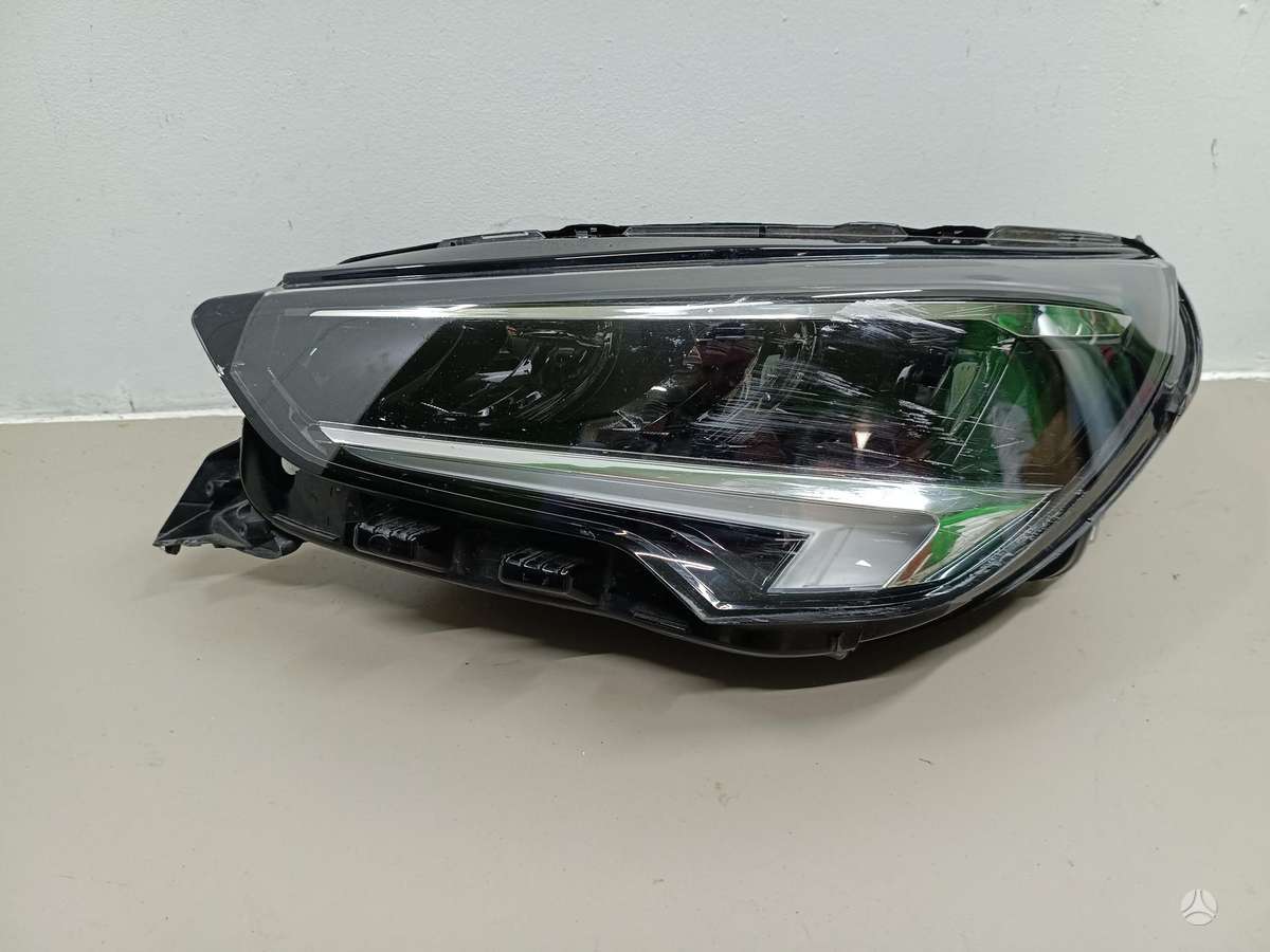 Opel Corsa kėbulo dalys