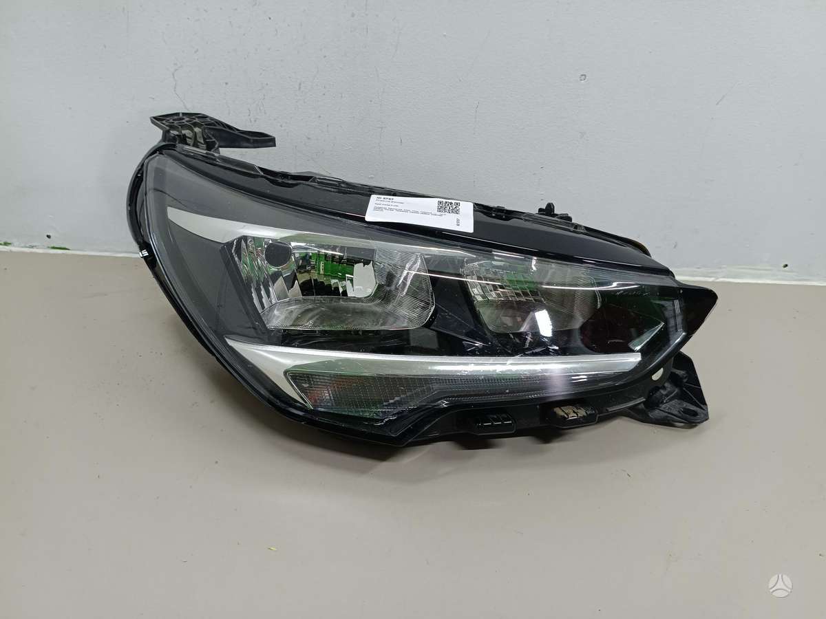 Opel Corsa kėbulo dalys