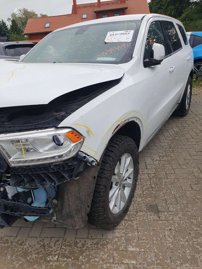 Dodge Durango, 3.6 l., off-road / crossover