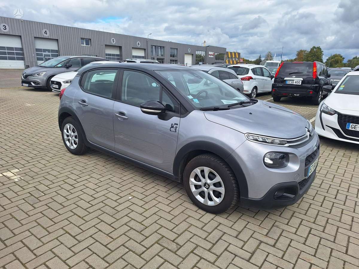 Citroen C3, 1.2 l., hatchback