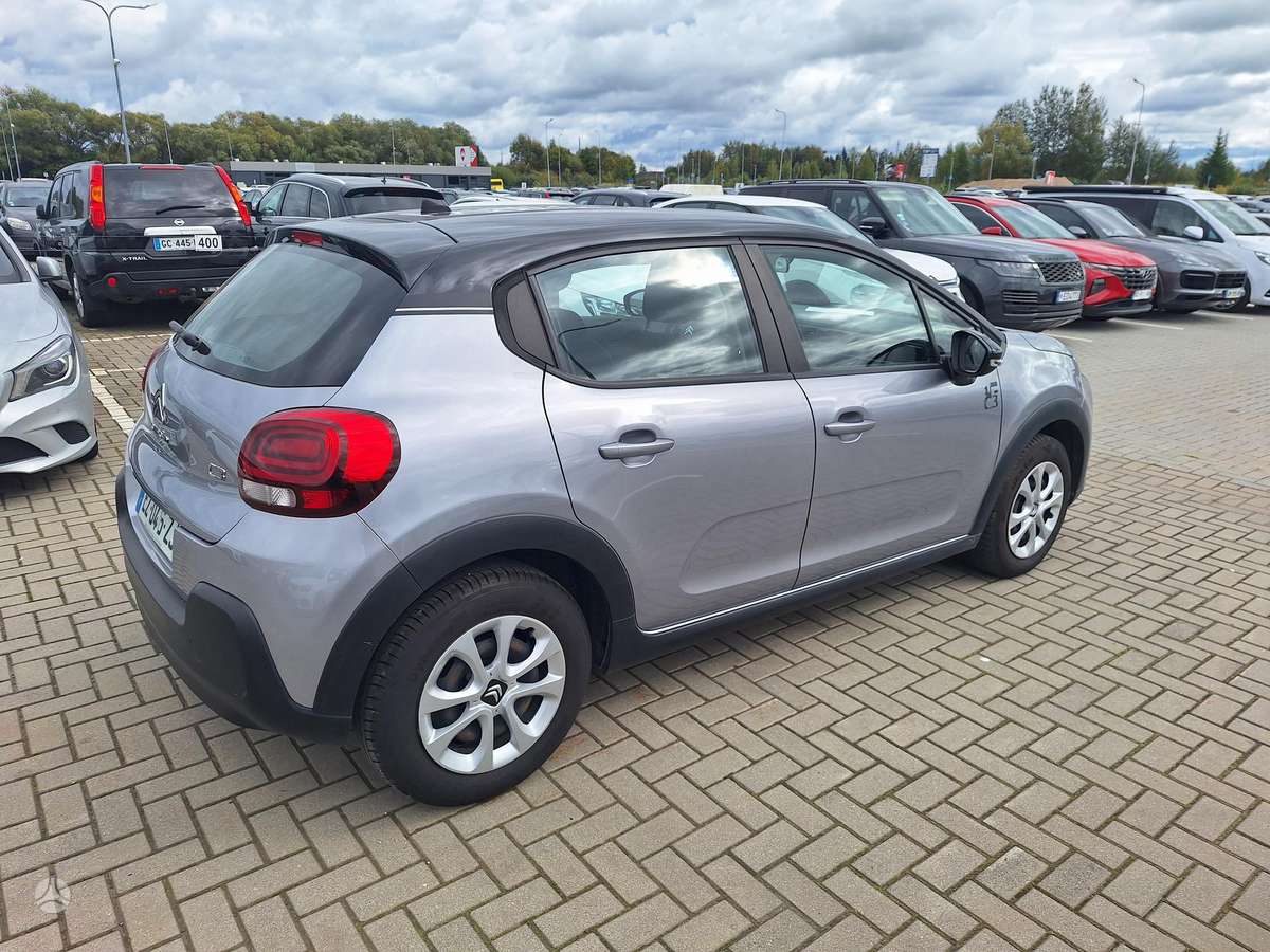 Citroen C3, 1.2 l., hatchback