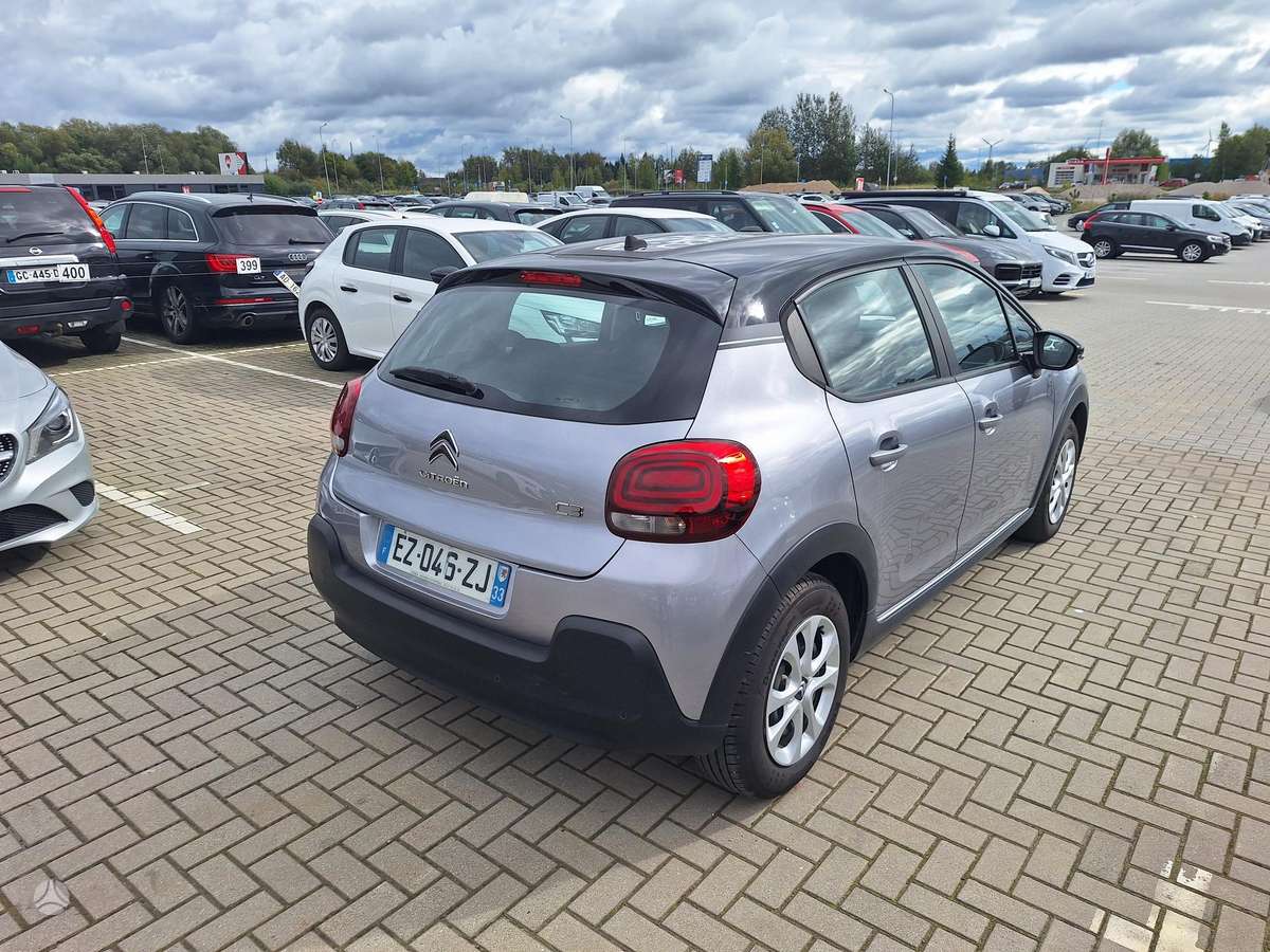 Citroen C3, 1.2 l., hatchback