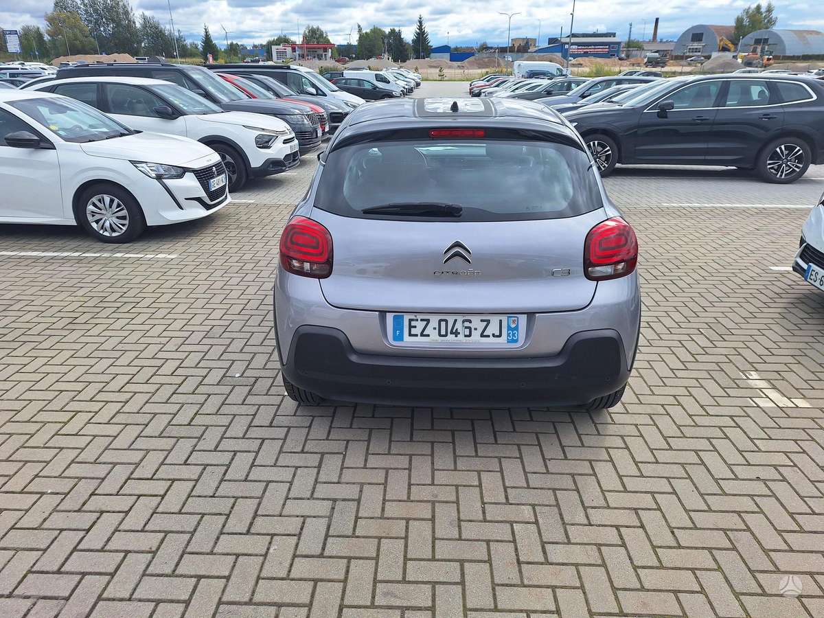 Citroen C3, 1.2 l., hatchback