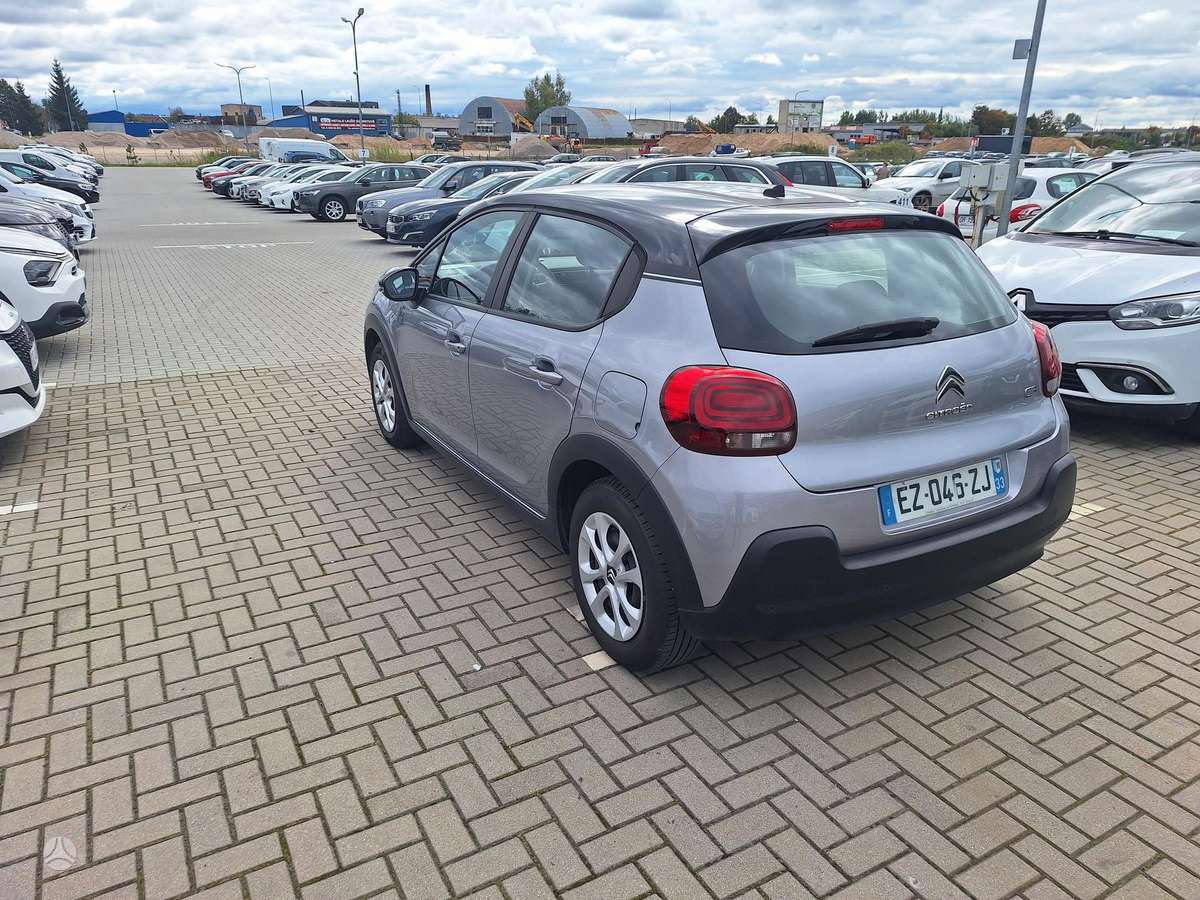 Citroen C3, 1.2 l., hatchback