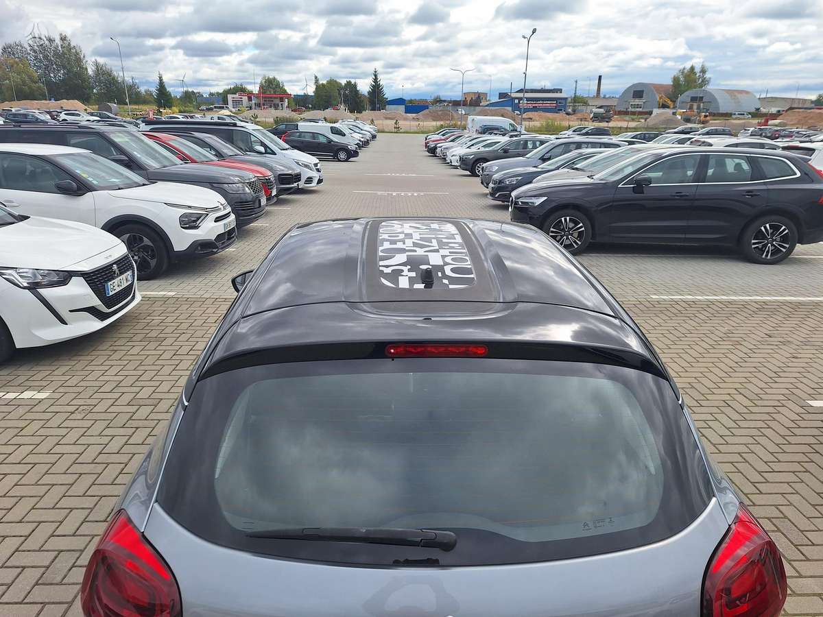 Citroen C3, 1.2 l., hatchback