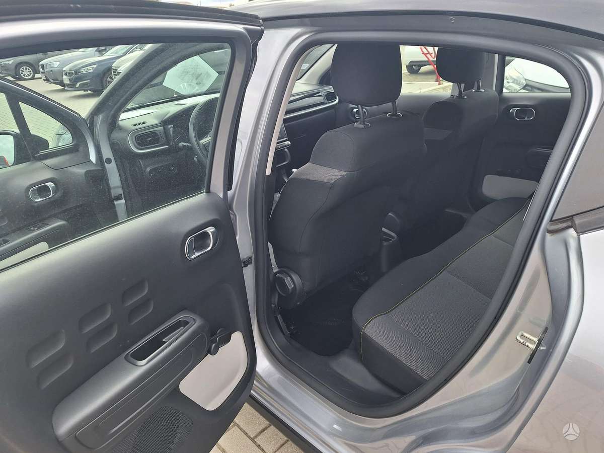 Citroen C3, 1.2 l., hatchback