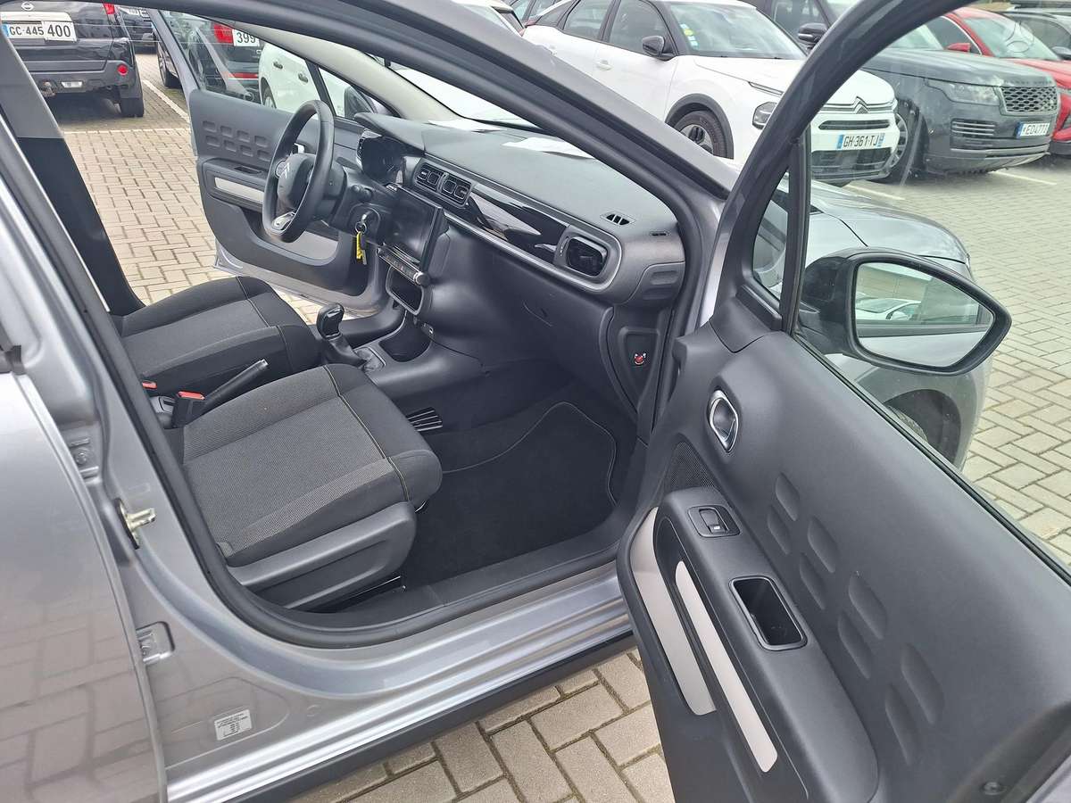 Citroen C3, 1.2 l., hatchback