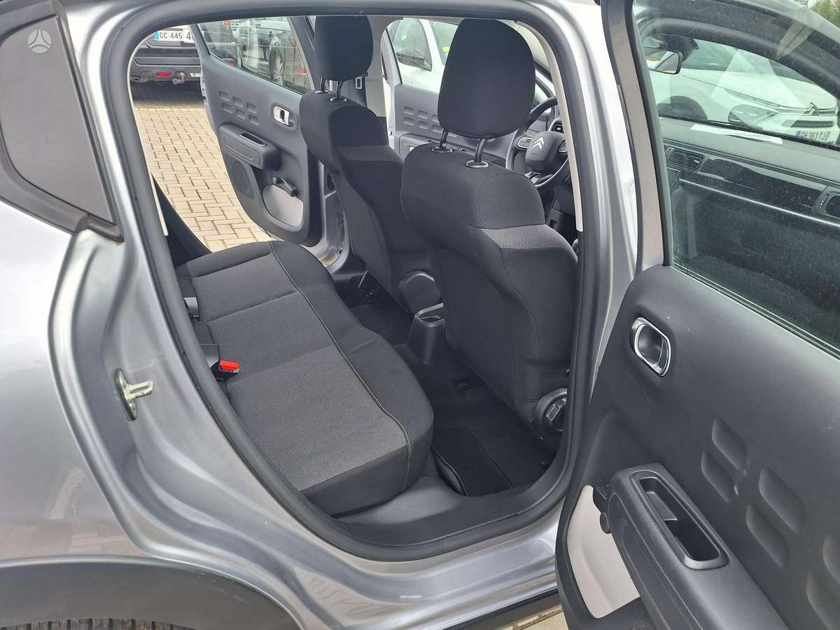 Citroen C3, 1.2 l., hatchback