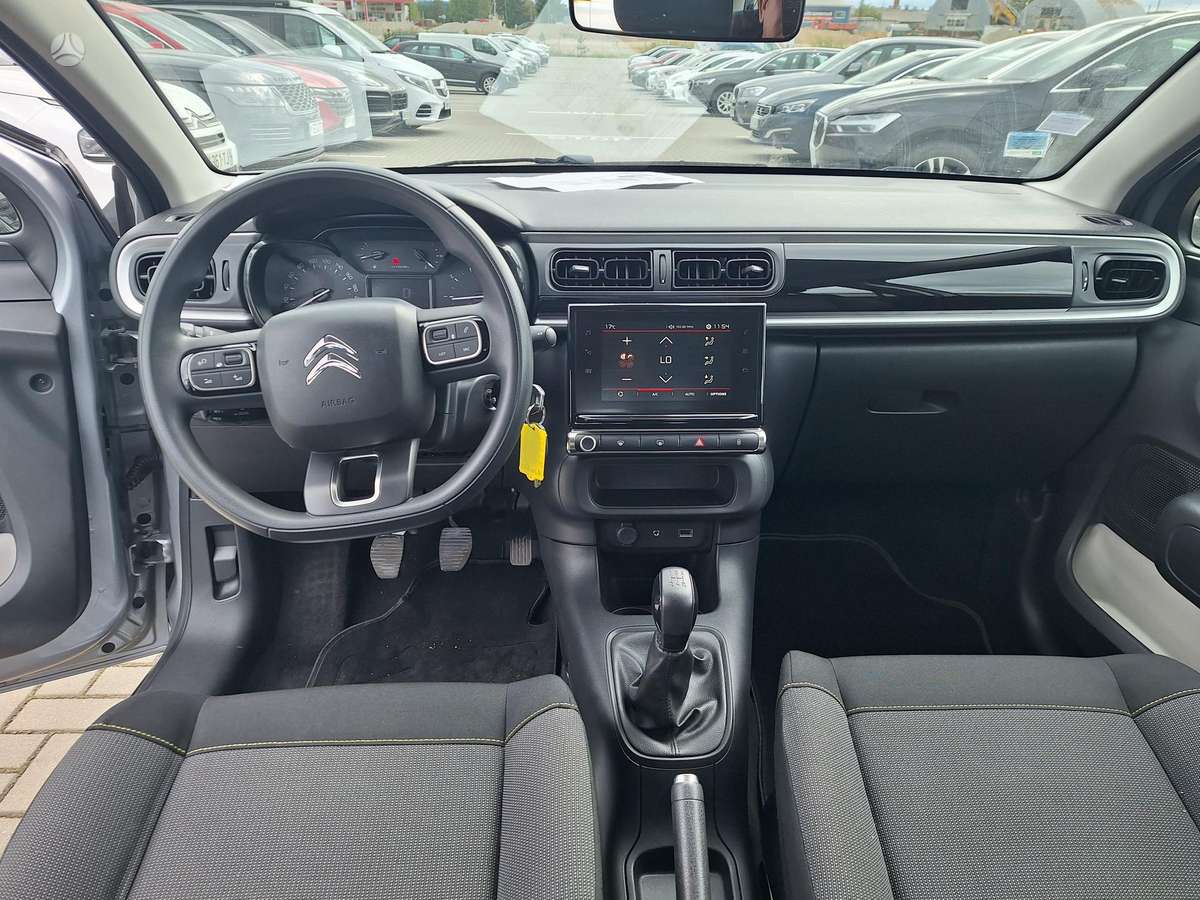 Citroen C3, 1.2 l., hatchback
