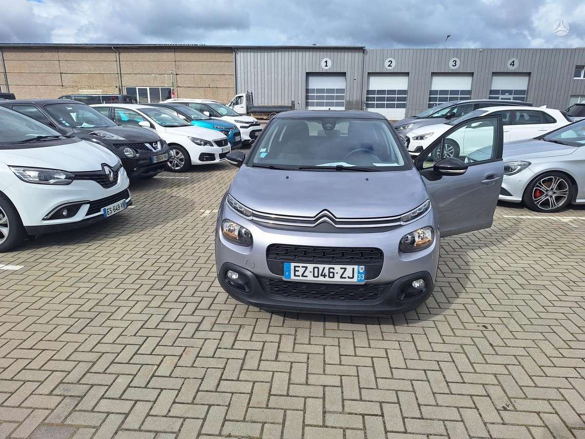 Citroen C3, 1.2 l., hatchback