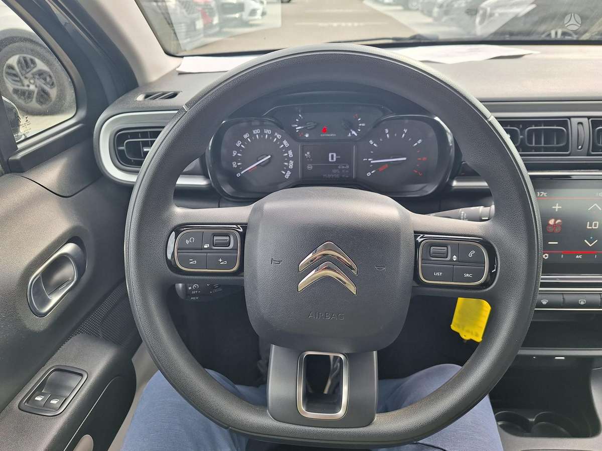 Citroen C3, 1.2 l., hatchback