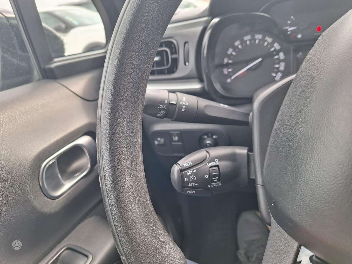 Citroen C3, 1.2 l., hatchback