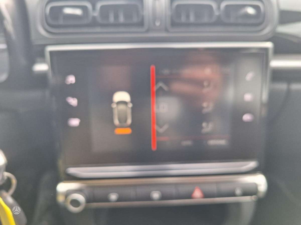 Citroen C3, 1.2 l., hatchback