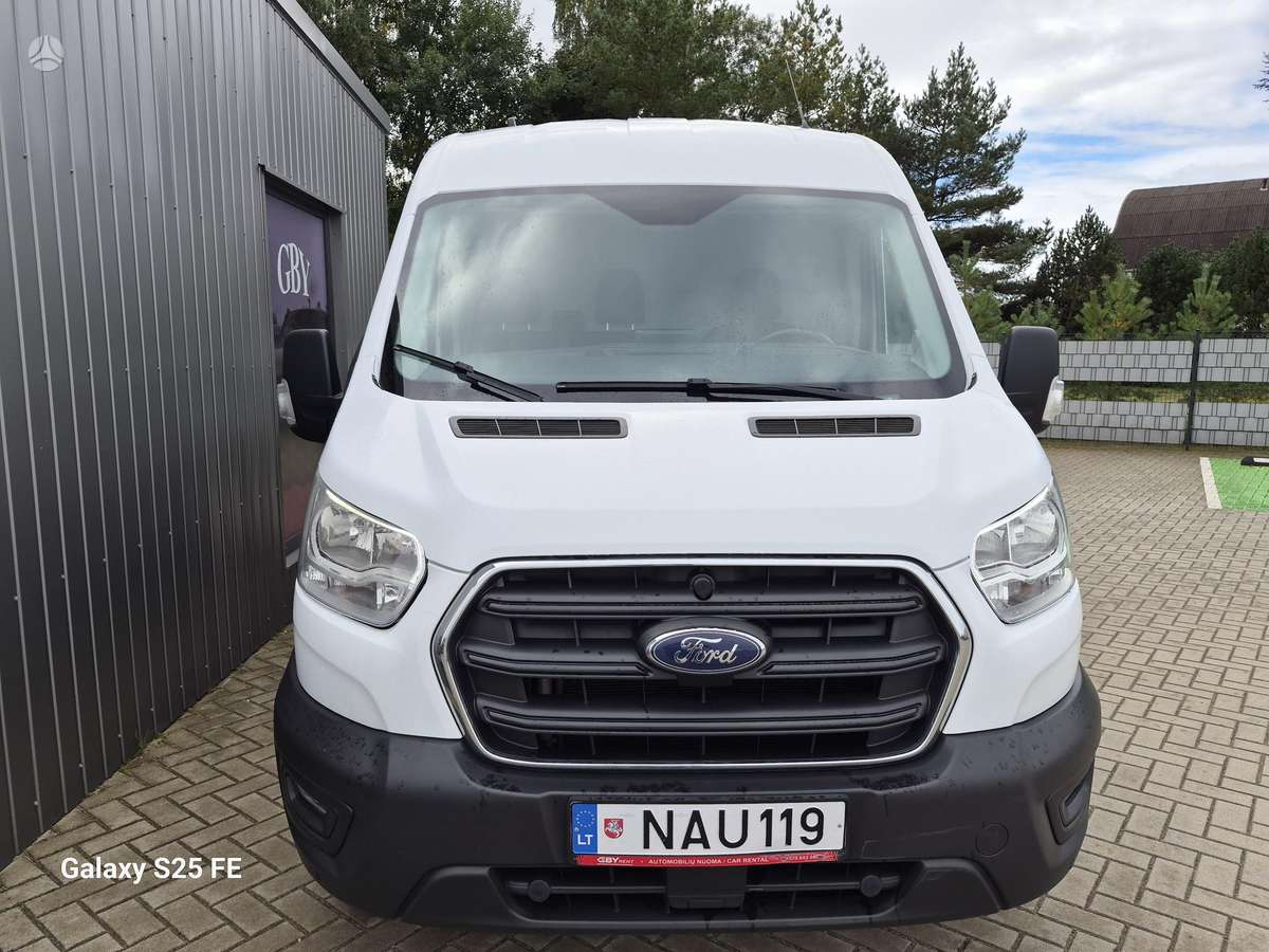 Ford Transit, 2.0 l., komercinis